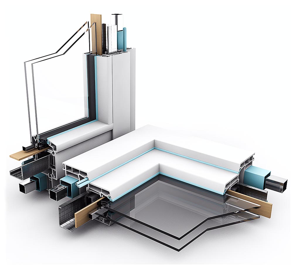 Janelas e Portas em PVC