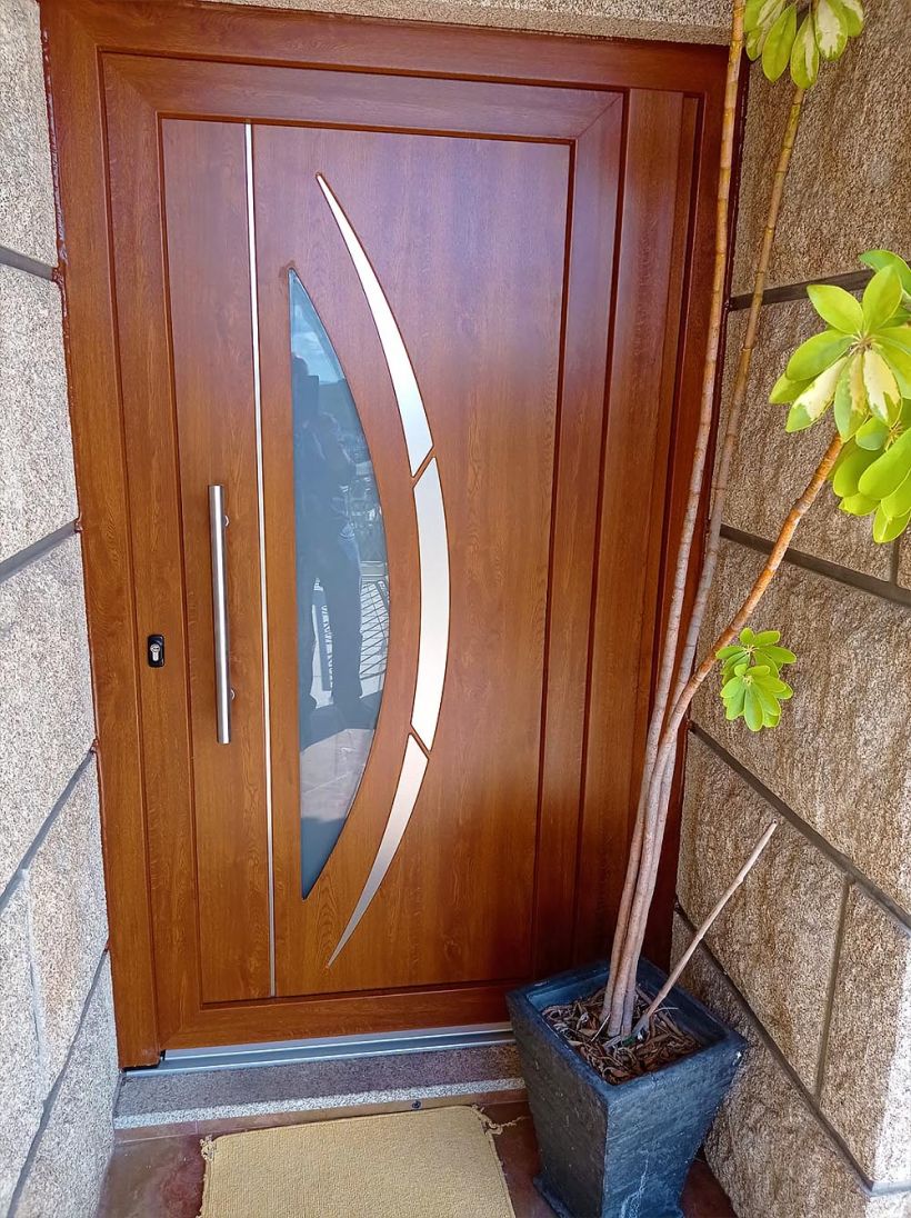 Janelas e Portas em PVC