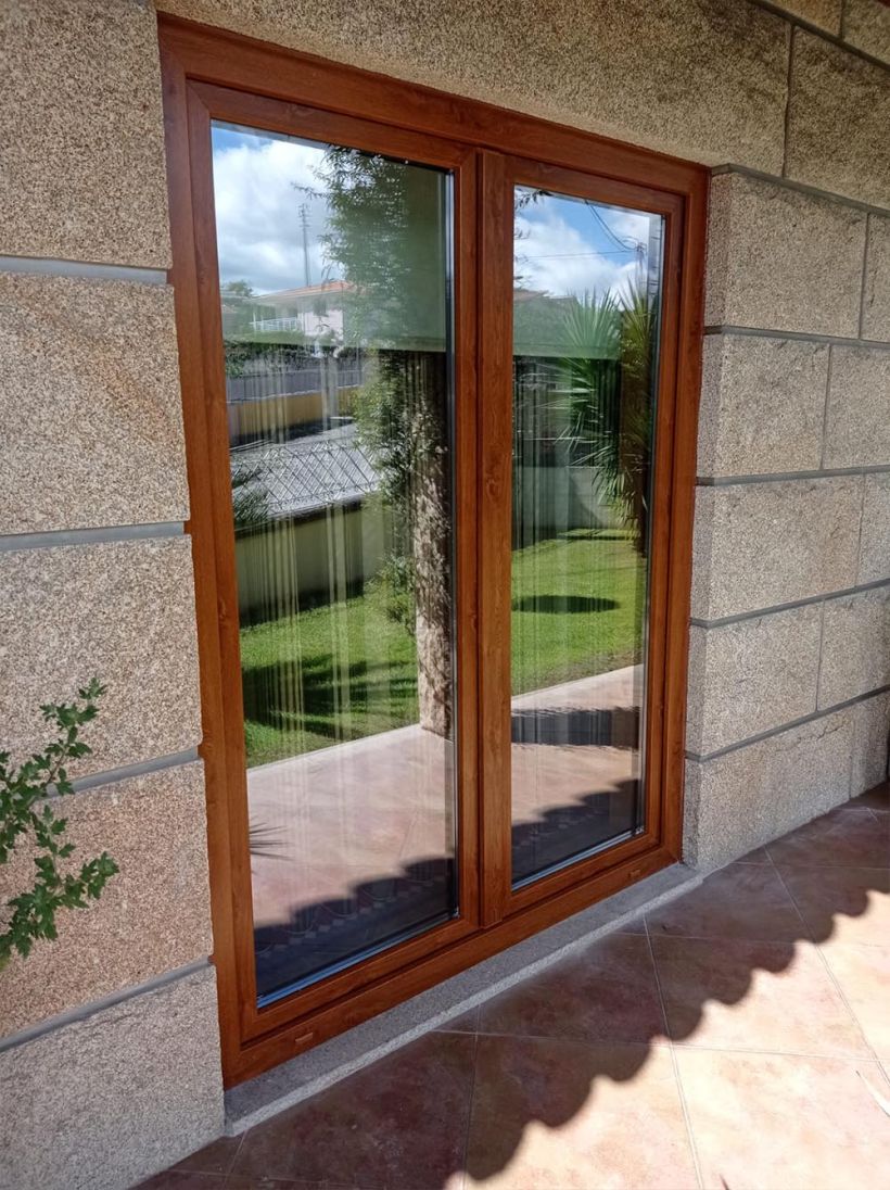 Janelas e Portas em PVC