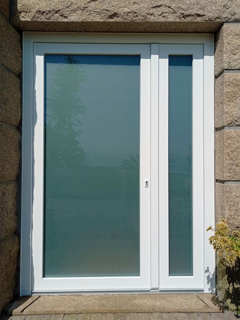 Janelas e Portas em PVC